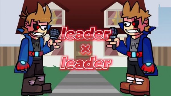 Friday Night Funkin' Vs. Tord Red Fury leader×leader