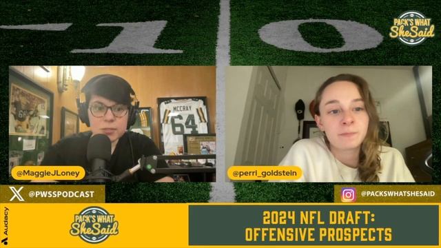 Packers Can Win The Draft | Pack's What She Said смотреть онлайн