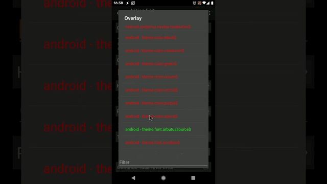 Tasker - Changing Android Overlays смотреть онлайн