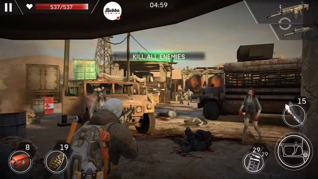 Left to Survive: PvP Zombie Shooter- Event Zombie Horde-Part 18-Gameplay Walkthrough(Android-iOS) смотреть онлайн