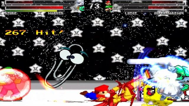 Team SPONGEBOB 1105 VS Team Bryan Mancia MUGEN ¡¡battle¡¡ Request Part 2 смотреть онлайн