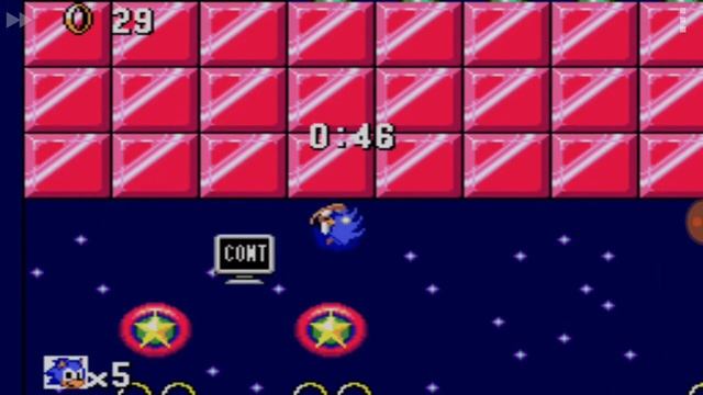 Sonic The Hedgehog Master System no Android com Gamepad смотреть онлайн