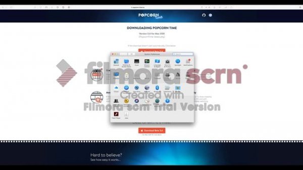 How to install Popcorn Time (MAC)