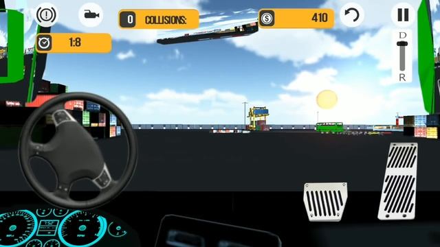 Bus Parking 3D Simulator Android смотреть онлайн