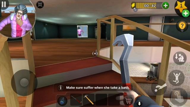 Scary Teacher 3D Dancing Potion Glitch | Let Itch Be Prank смотреть онлайн