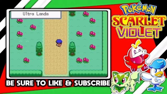 New Pokemon GBA ROM Hack with Gen 9 Starters, Improved Graphics, New Maps & New Routes and More! смотреть онлайн