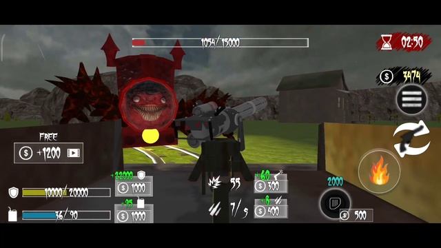 Choo Choo Charles - Most Scary | Choo Choo Charles playing on mobile phone смотреть онлайн