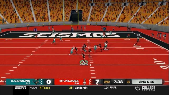 The Craziest Ending Possible... | NCAA Football 14 MKU Dynasty [Ep 7] смотреть онлайн