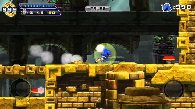 Sonic The Hedgehog™ 4 Episode 2 | Episode Metal
⭐ Act 02: "The Altar's Hidden Treasure" смотреть онлайн