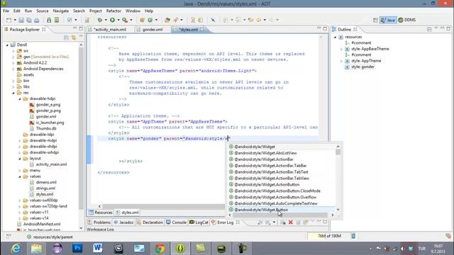 Android Programlama 8- Buton stili tanımlama (Pelin Yüksel) смотреть онлайн
