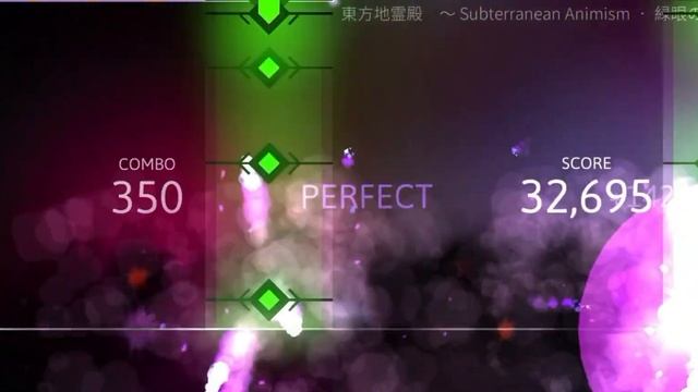 [Touhou Mix: A Touhou Project M] Touhou 11 SA - Green-Eyed Jealousy (Hard, A, Max Combo) смотреть онлайн
