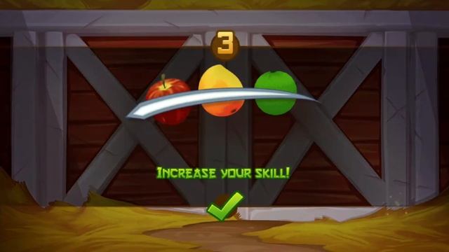 Fruit Ninja - Gameplay Walkthrough Part 8 - Level 12 (iOS, Android) смотреть онлайн