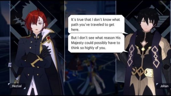 [Lord of Heroes] Extreme mode story - East Gallus 11-12