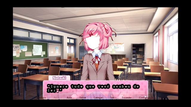 VIROU HENTAI AGORA? - DOKI DOKI LITERATURE CLUB PARTE 22 смотреть онлайн