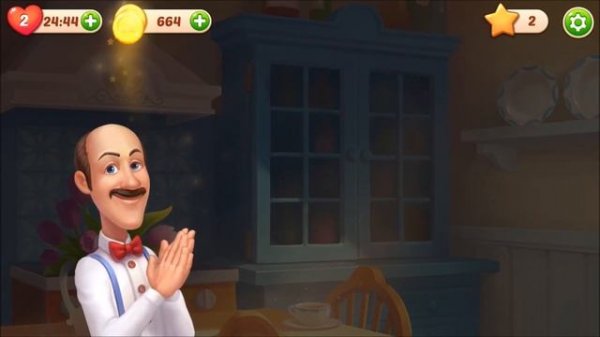 HOMESCAPES - WALKTHROUGH Lvl 109-112 Kitchen Day 2 (Story + gameplay) Android iOS HD