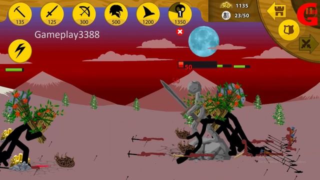 Stick War Legacy | Legacy Classic Campaign Walkthrough Android Gameplay - Gameplay3388 #125 смотреть онлайн