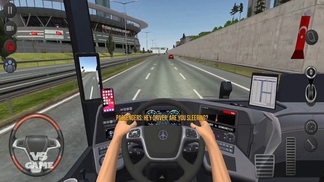 New Terminal - Istanbul | Bus Simulator Ultimate New Update Android Gameplay смотреть онлайн