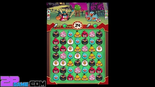 Angry Birds Fight! Walkthrough iOS/ Android смотреть онлайн