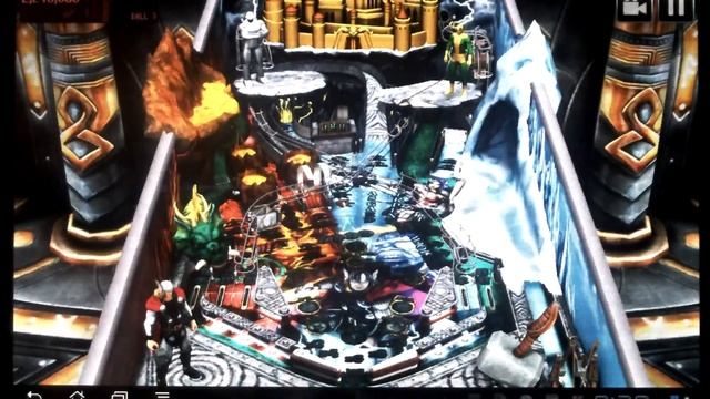 Zen Pinball (Android, Thor Table) смотреть онлайн
