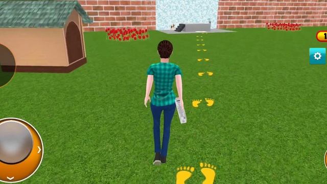 Rescue A Dog Virtual Family Pet dog game android смотреть онлайн
