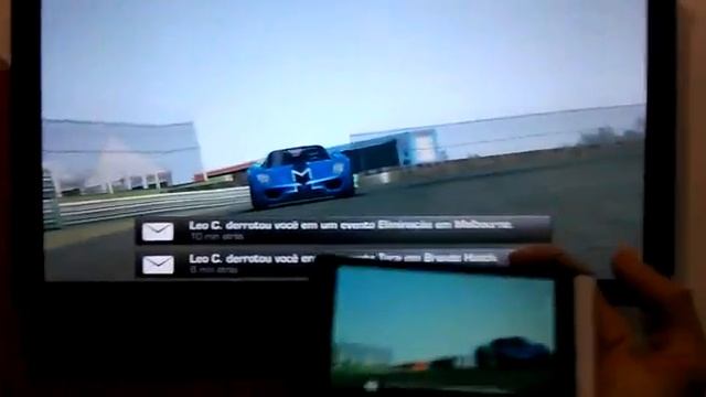 RealRacing 3 transmitindo em LG Smart TV смотреть онлайн