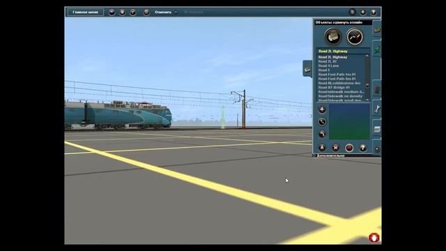 Строительство маршрута Trainz2012 #8.ДЕЛАЮ маршрут! смотреть онлайн