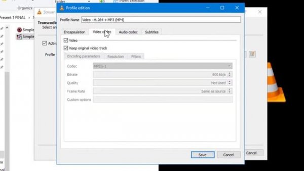 Tutorial membuat Hardsub (Subtitle Permanen) dengan VLC