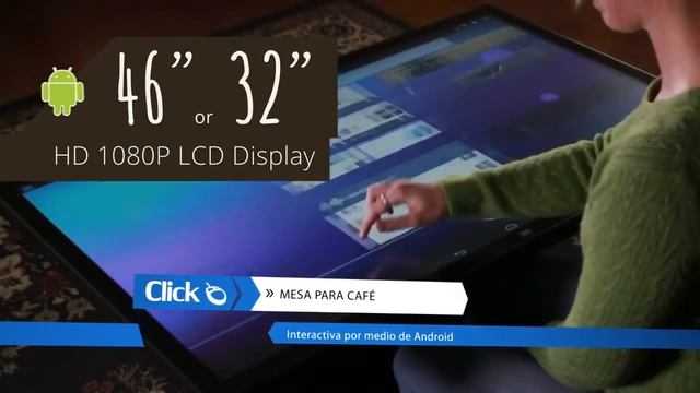 Click - Mesa de centro con Android смотреть онлайн