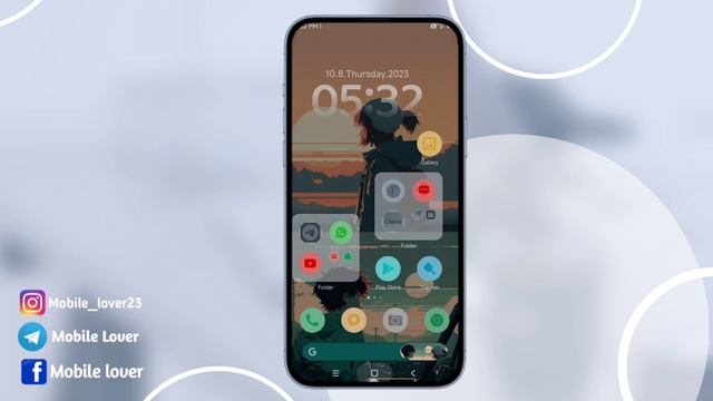 New Anime Miui Themes,Try New Minimal Miui 14 Theme, смотреть онлайн