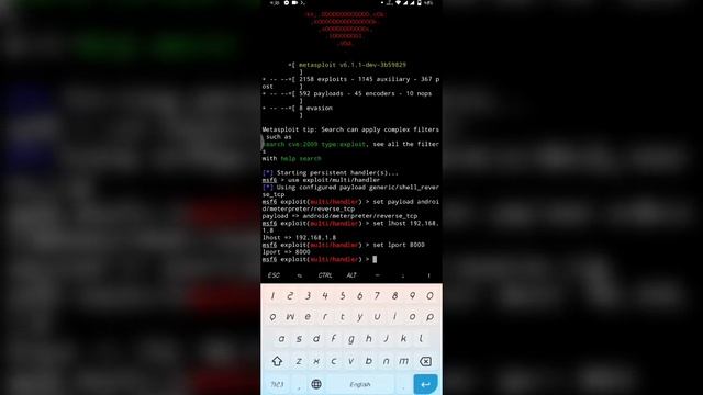access android with metasploit on termux || termux tutorial || metasploit || android || Dark PGS смотреть онлайн