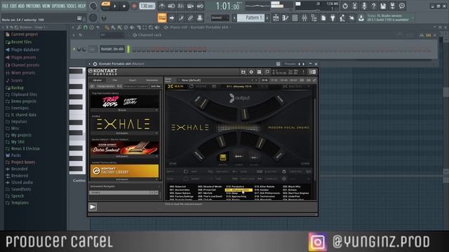 EXHALE by Output - Free Download | Full Version | Kontakt / Kontakt Portable [Desc] смотреть онлайн