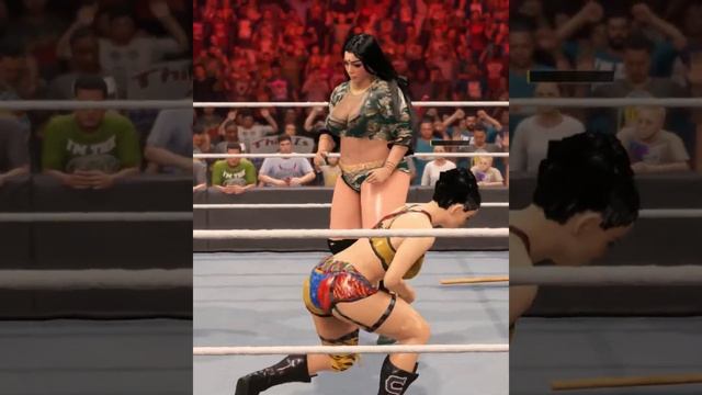 finally WWE Indian girl lakshmi shahaji vs roman ring....wwe 2k23...she#y seen смотреть онлайн