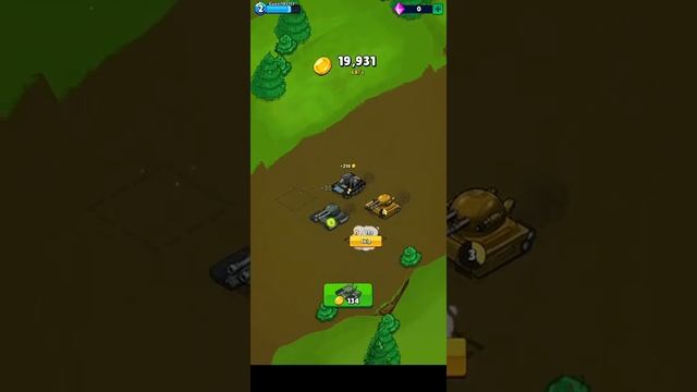 Merge Tanks 2: KV-44 Tank War Machines Idle Merger 🔥🔫 GAMEPLAY (Android) смотреть онлайн