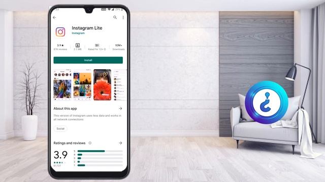 How to install Instagram lite in android mobile смотреть онлайн
