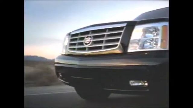 2003 Cadillac Escalade Commercial смотреть онлайн