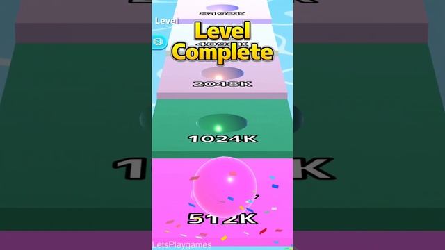 Ball Run Infinity Number ! All Levels Gameplay (1032-1039) android, ios смотреть онлайн