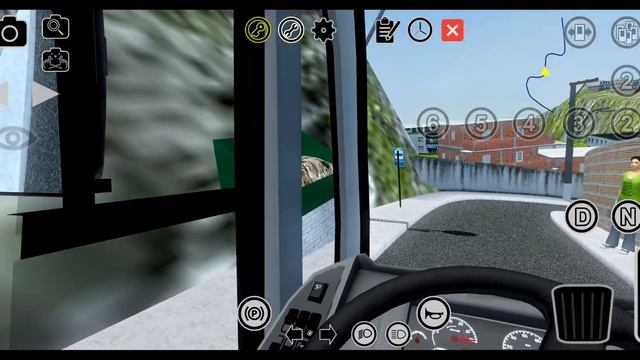 Bus Simulator 2024 Bus rodobus Android Gameplay Max Graphics смотреть онлайн