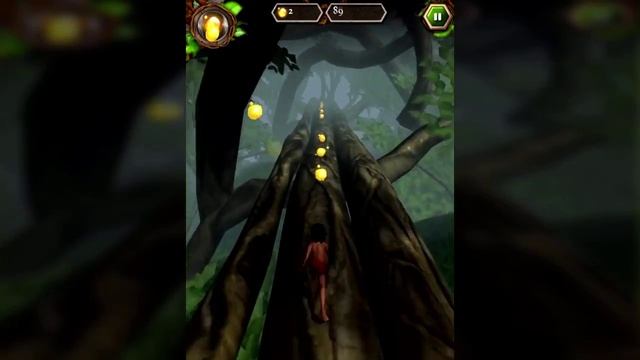 The Jungle Book Mowgli's Run Android iOS Disney Video Game смотреть онлайн