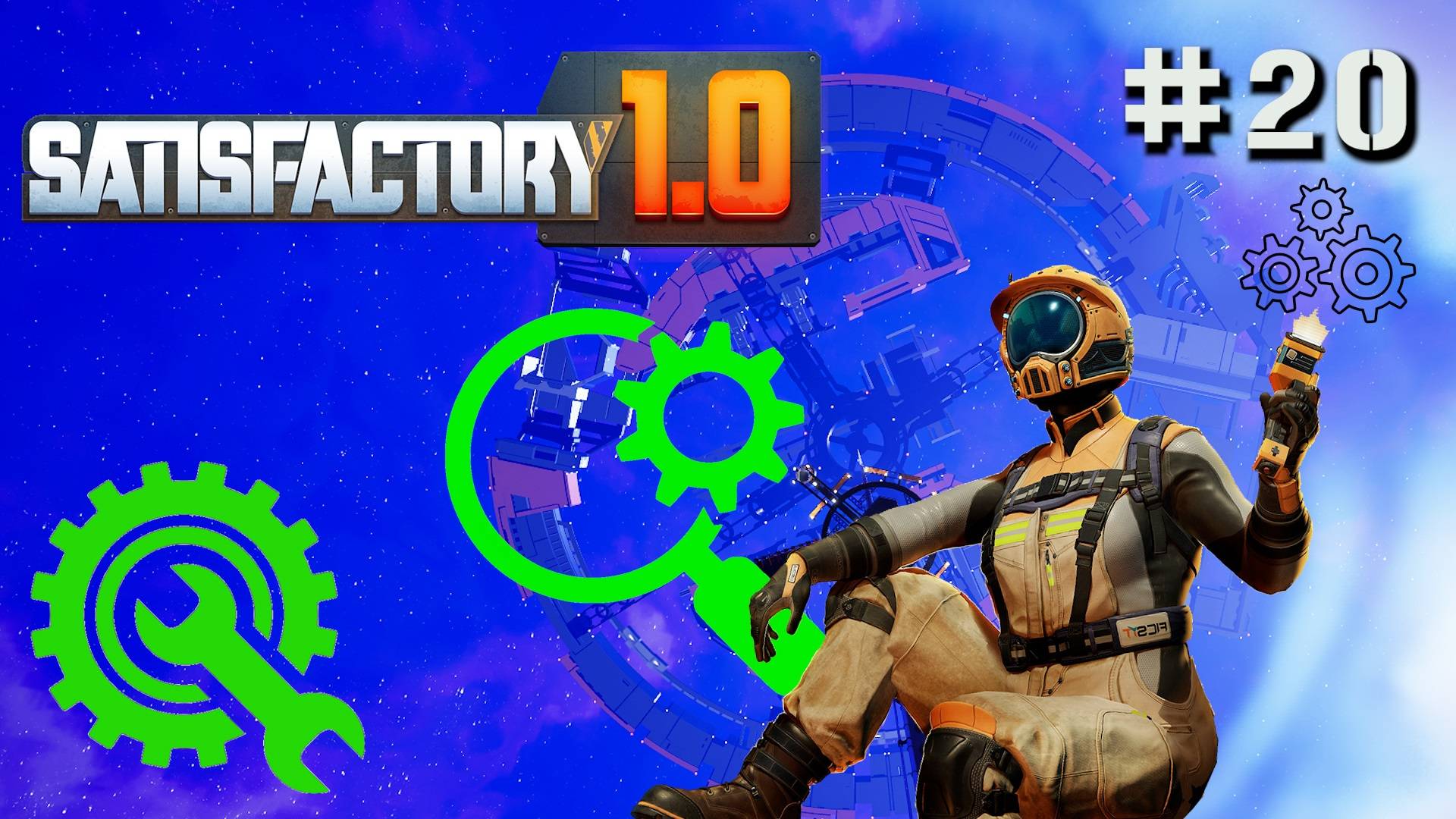 ОПТИМИЗАЦИЯ БАЗЫ SATISFACTORY. №20 смотреть онлайн