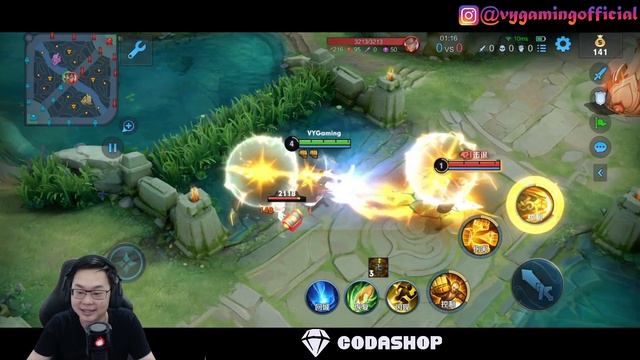 PENAMPAKAN SKIN SAINT SEIYA HONOR OF KINGS - EFEK SKIN NYA KEREN BANGET! MOONTON AUTO KETAR KETIR смотреть онлайн