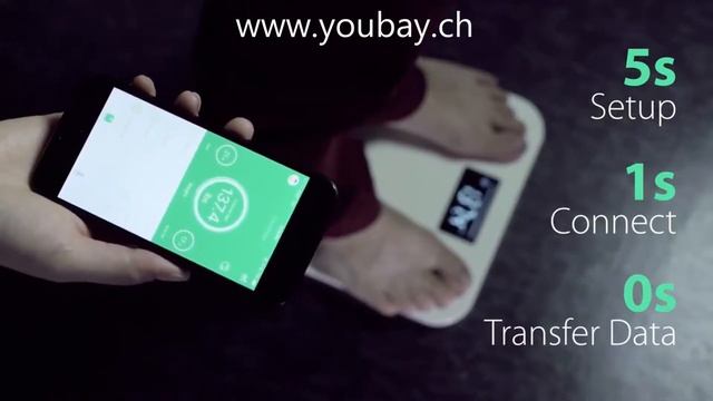 Smart Bluetooth Scale, Body Fat Digital Weighing Weight Scale with Free APP смотреть онлайн