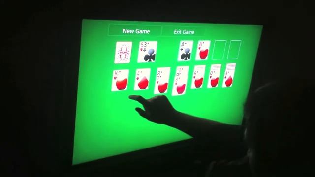 Native Windows 7 Multi-Touch Support смотреть онлайн