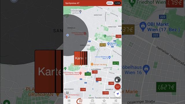 "Spritpreise AT: Clever Tanken" Version 16 App Preview смотреть онлайн