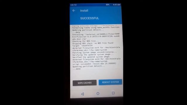 ||REDMI NOTE 4g||marshmallow rom|(cm13) how to install tutorial смотреть онлайн