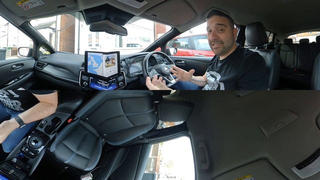 Turn your Nissan LEAF in to a TESLA смотреть онлайн