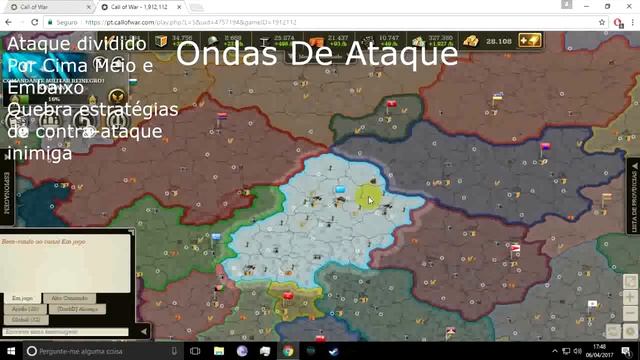 Call of War 1942 Dicas Táticas de Ataque EP1 смотреть онлайн