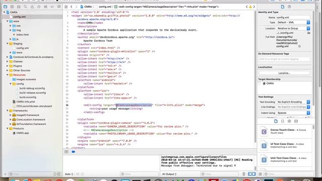 Cordova iOS Camera Permissions смотреть онлайн