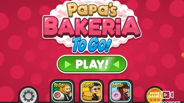 Pasando papa's bakeria to go смотреть онлайн