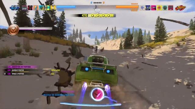 O OVERWATCH DOS GAMES DE CORRIDA - ONRUSH! смотреть онлайн