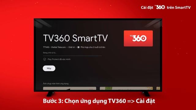 Viettel hướng dẫn cài đặt TV360 trên Android TV và Android Box смотреть онлайн